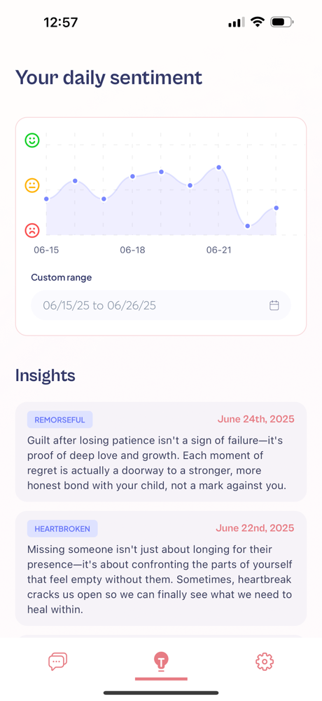 Feelset - Vent, Heal, Grow screenshot 4