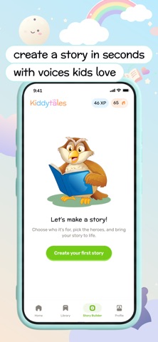 Kiddytales : Bedtime Stories screenshot