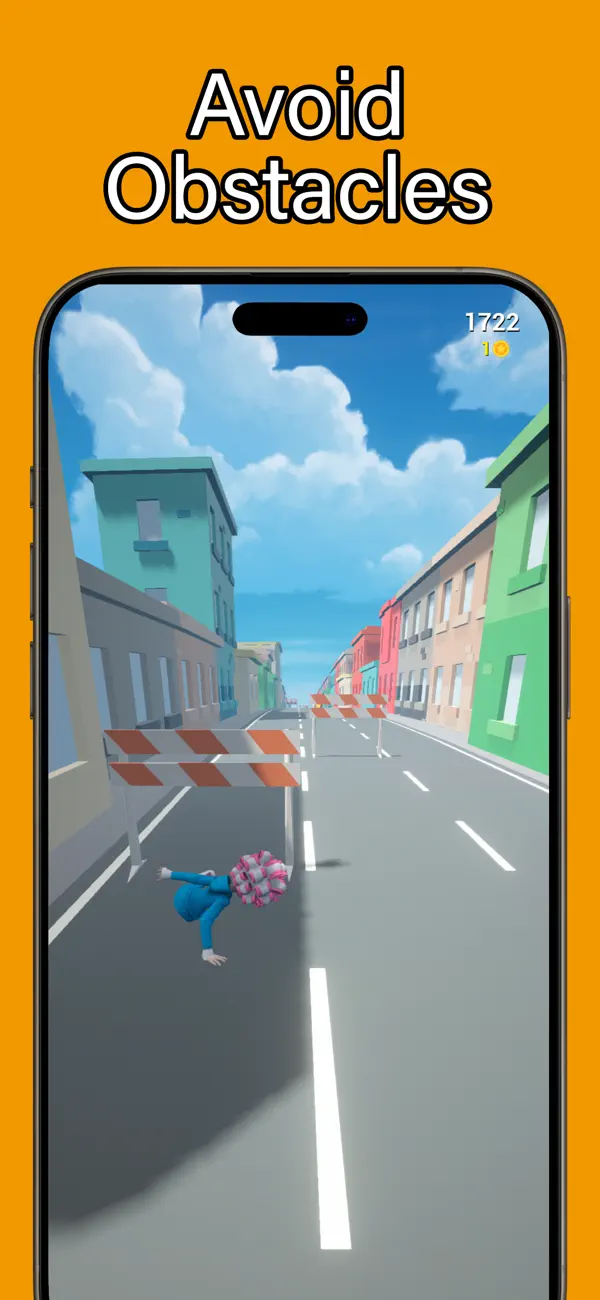 Screenshot #1 pour Pocket Runner