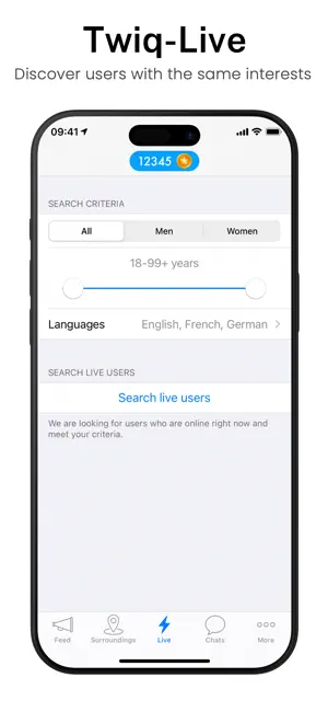 Twiq - Social Chat screenshot 5