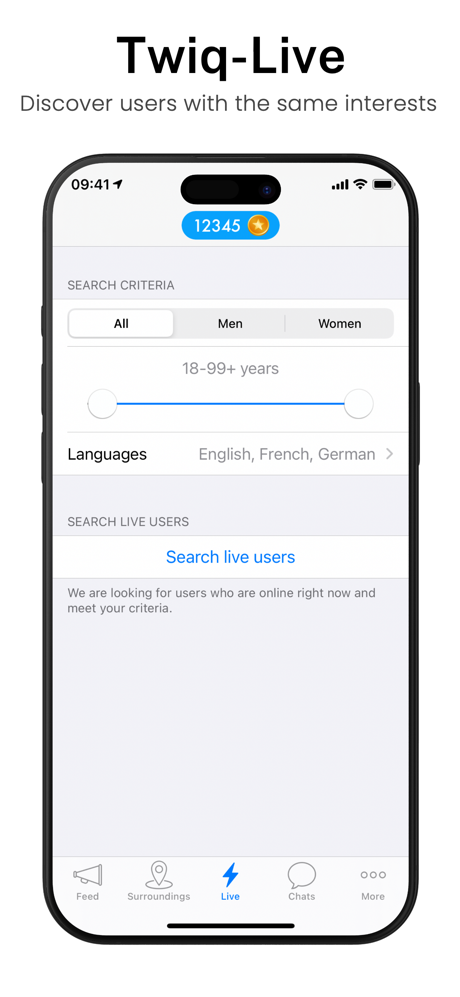 Twiq - Social Chat screenshot 5