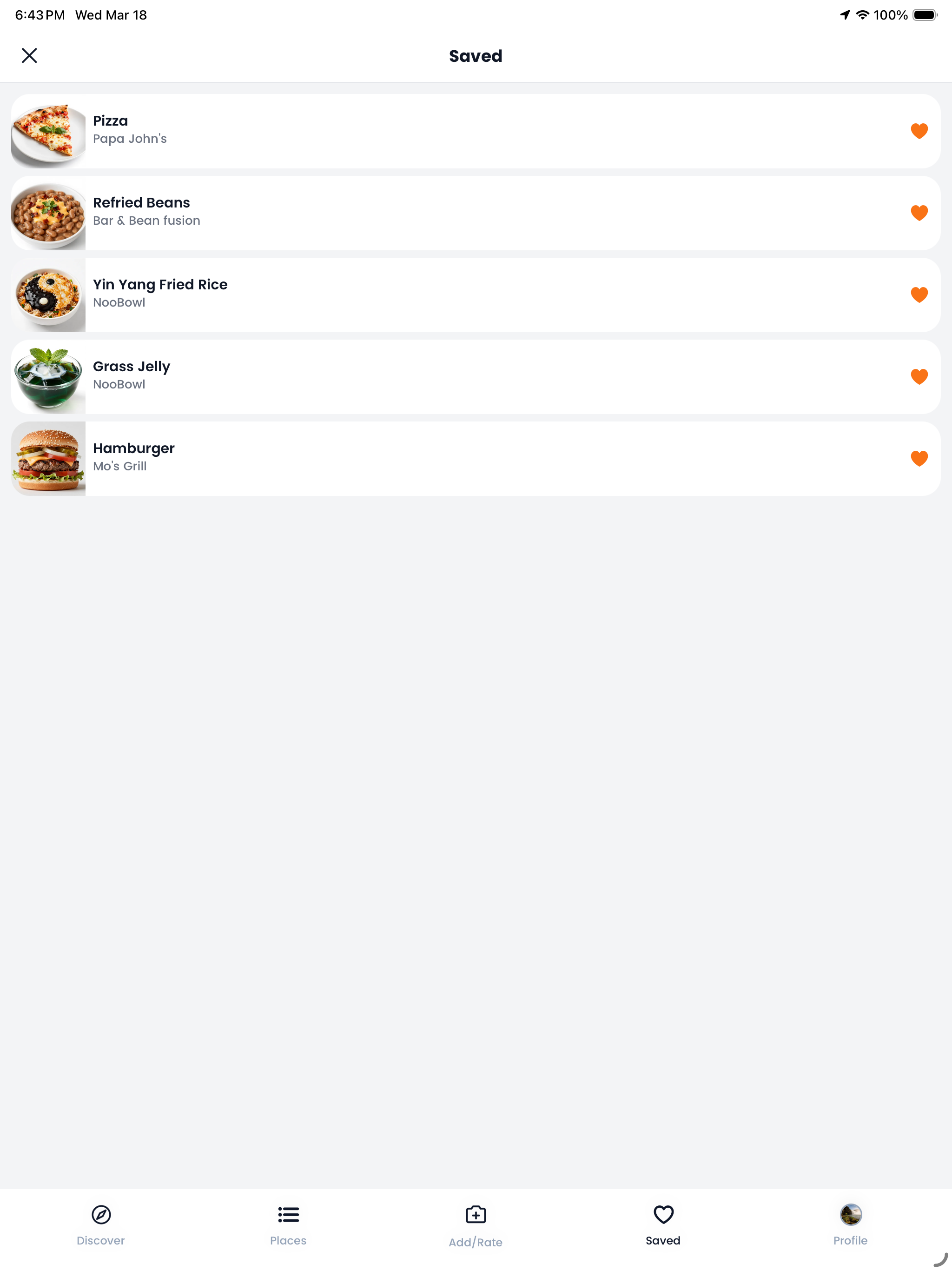 Cravings: Discover Your Dish screenshot 11