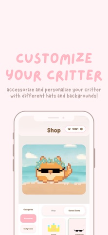Critterlet screenshot