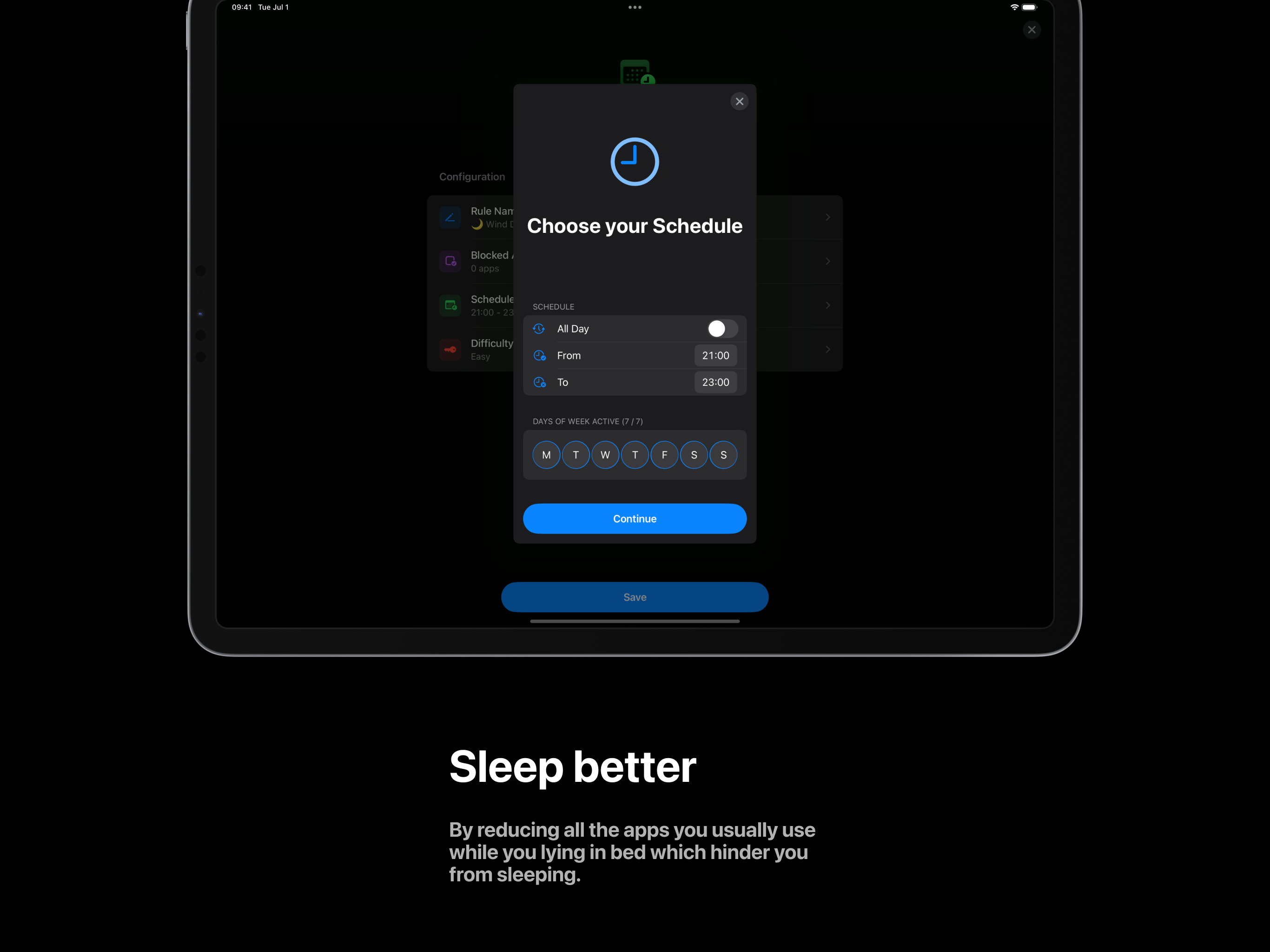Otium: Block Apps Easily