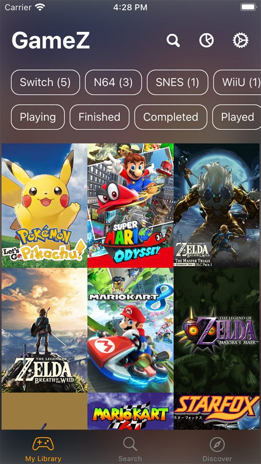 #1. GameZ Collection (iOS) 게시자: Raul Lermen