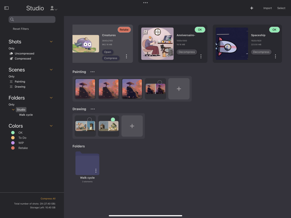 #4. Callipeg: 2D Animation App (iOS) Által: Enoben