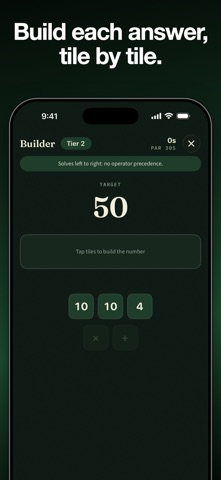 Quick Math: Times Tables iPhone screenshot