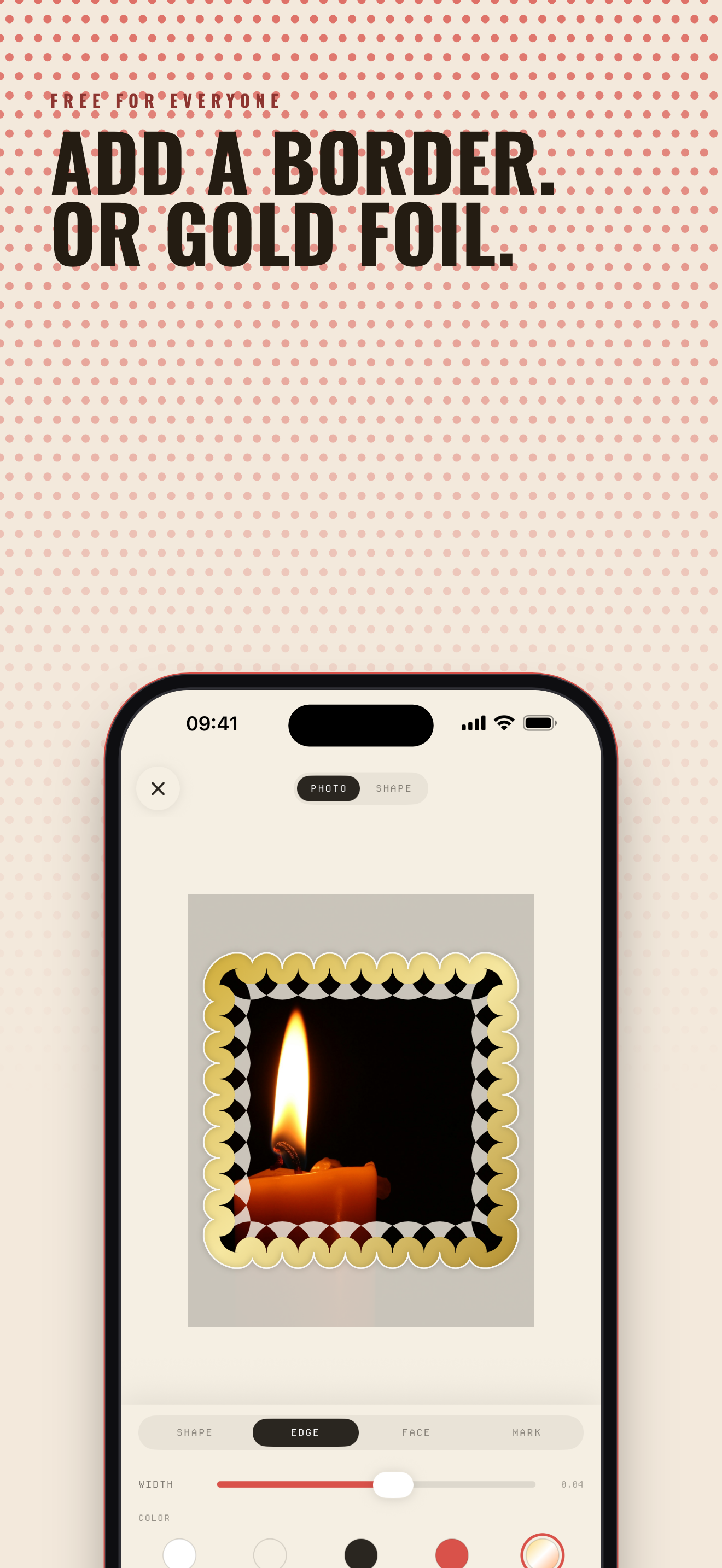 Piecely: Photo Shapes screenshot 3