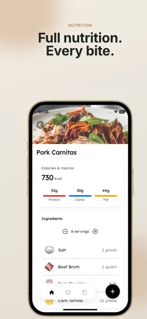 NutriCal: Food Macro Tracker screenshot 4
