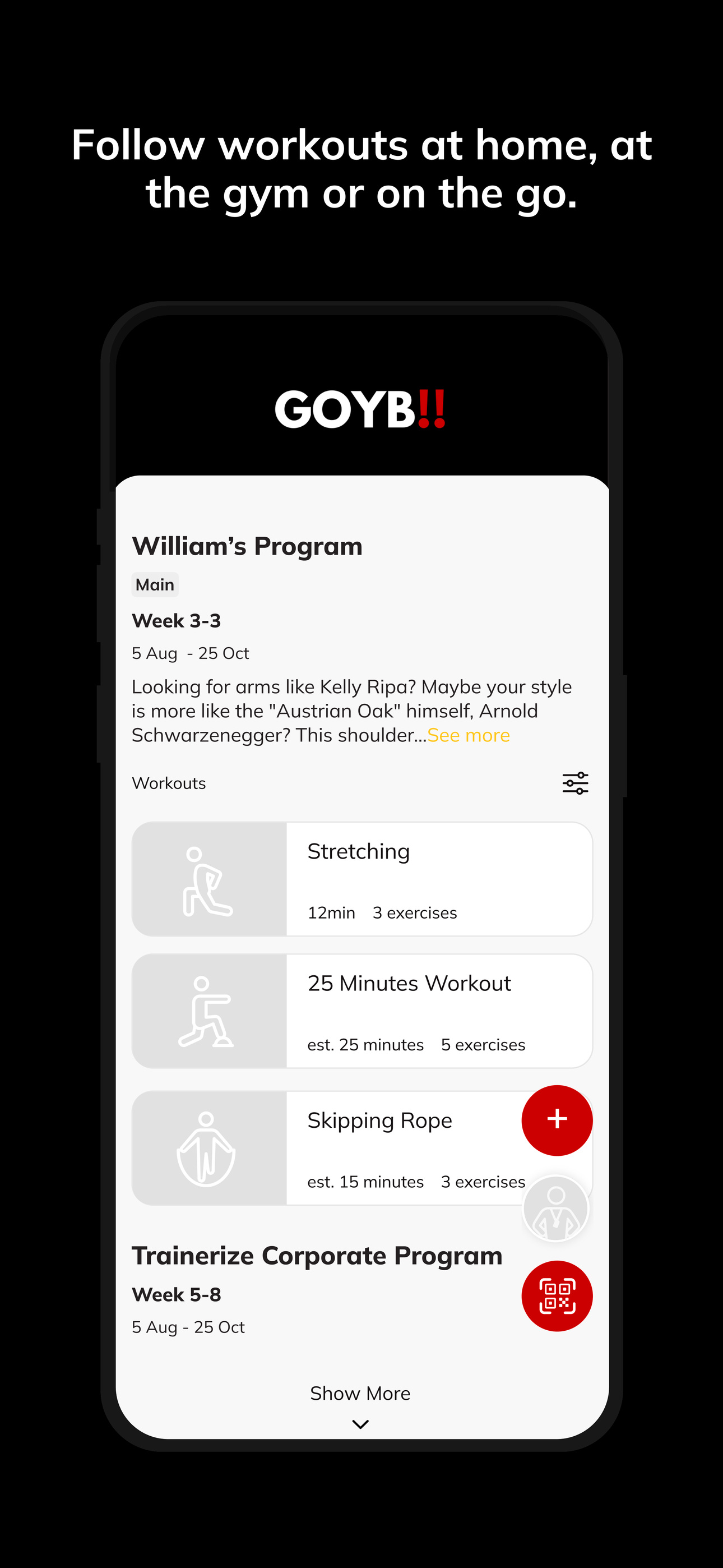 GOYB Fitness