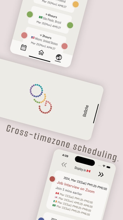 GloSche ~ Global Scheduler