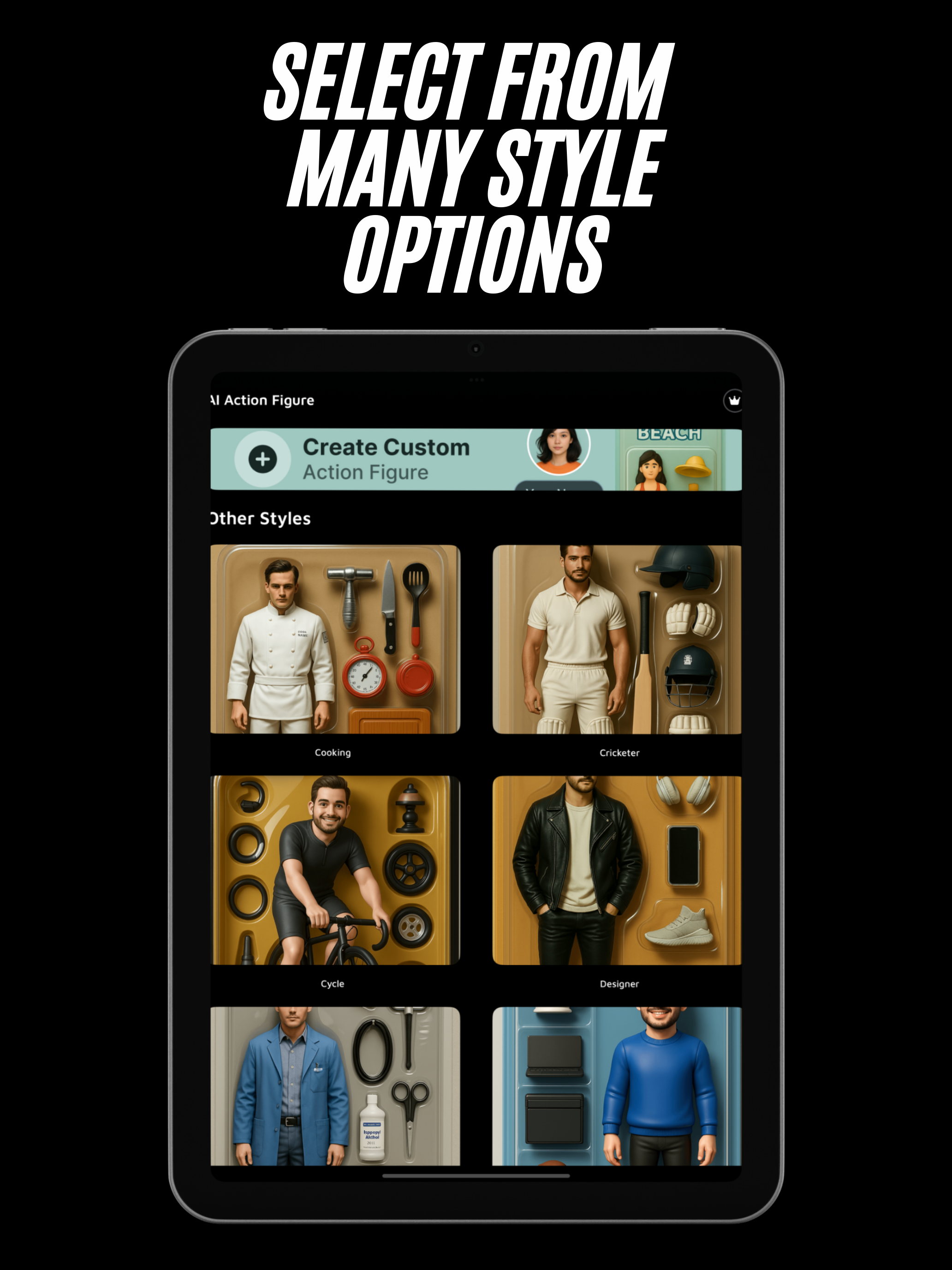 Action Figure Maker : AI Toy