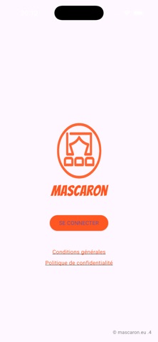 Mascaron App Screenshot 1 of 5
