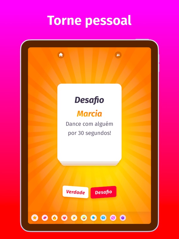 Verdade ou Consequência screenshot 10