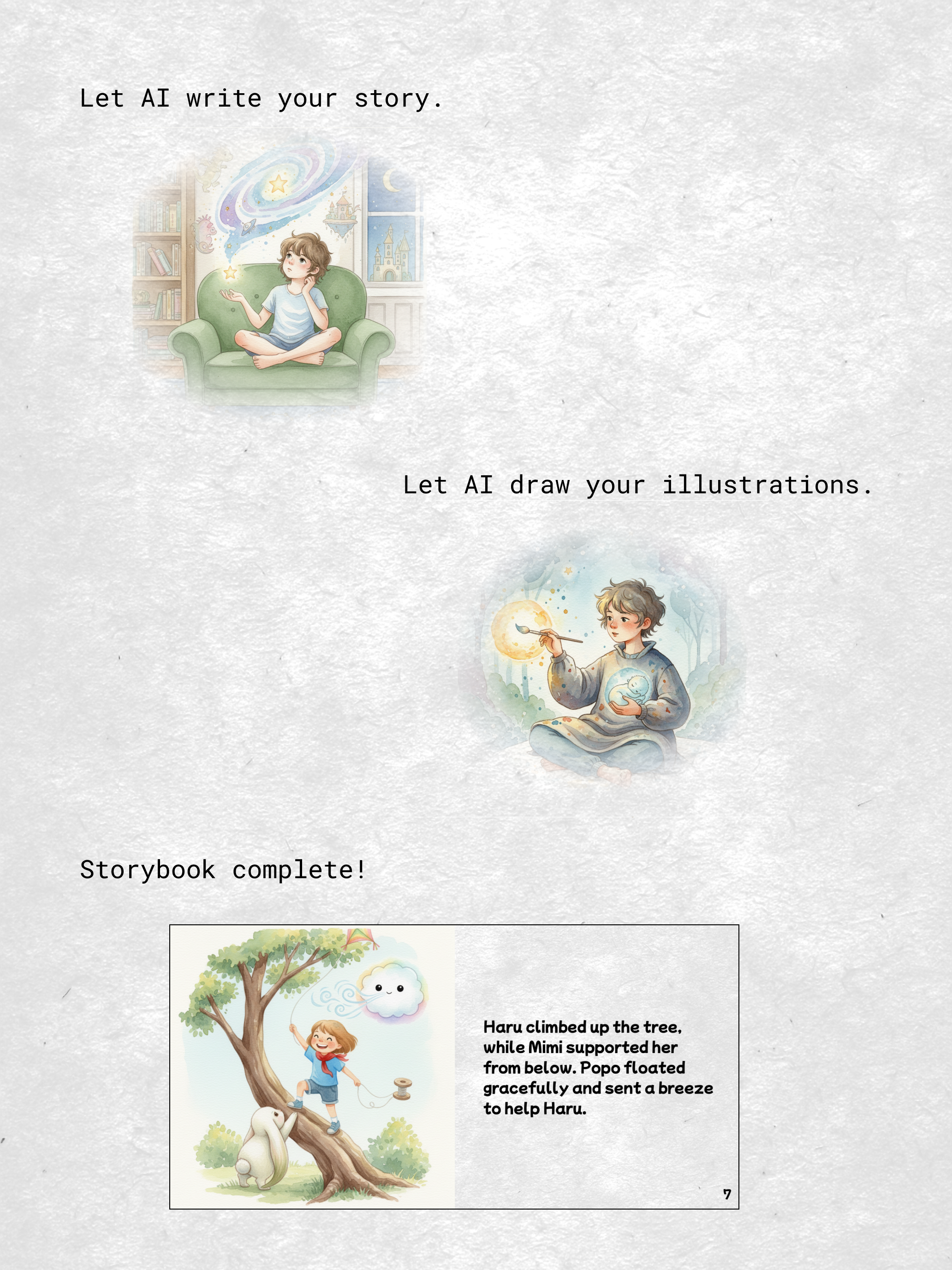 My AI Storybook screenshot 6