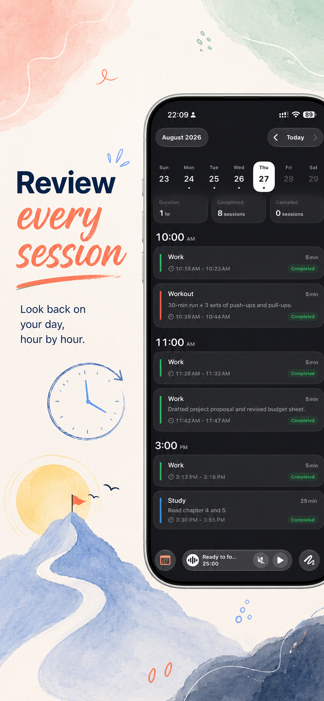 Pomodoro Timer - PomoJoy screenshot 3