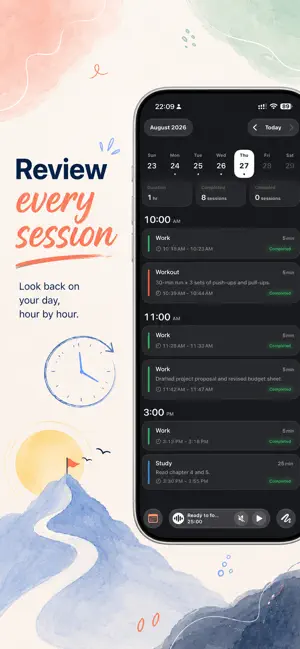 Pomodoro Focus Timer: PomoJoy screenshot 3