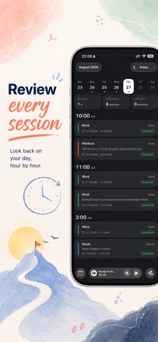 Pomodoro Timer - PomoJoy Screenshot 3 of 9