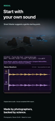 ReSoul: Audio Mastering Screenshot 2 of 10