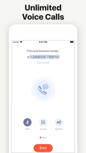 2nd Line - Second phone number screenshot 3