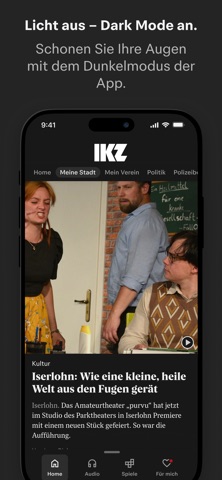 IKZ News screenshot