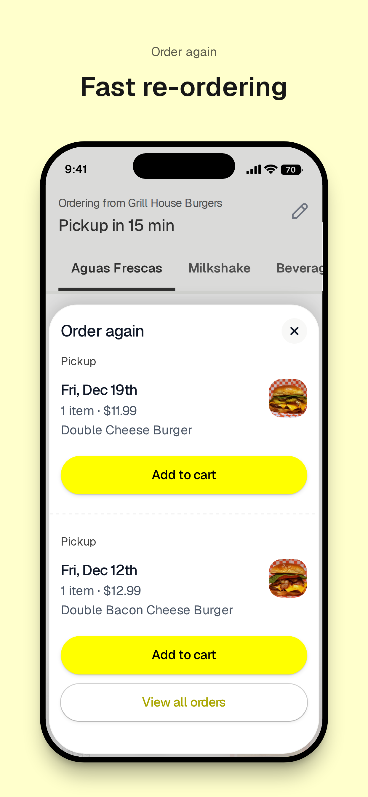 Grill House Burgers screenshot 4