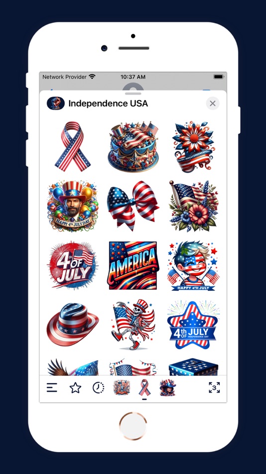 #1. Independence USA Star Glory (iOS) By: Pratik Dhebariya