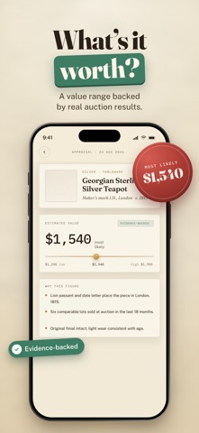 Antique IQ Screenshot 2 of 5