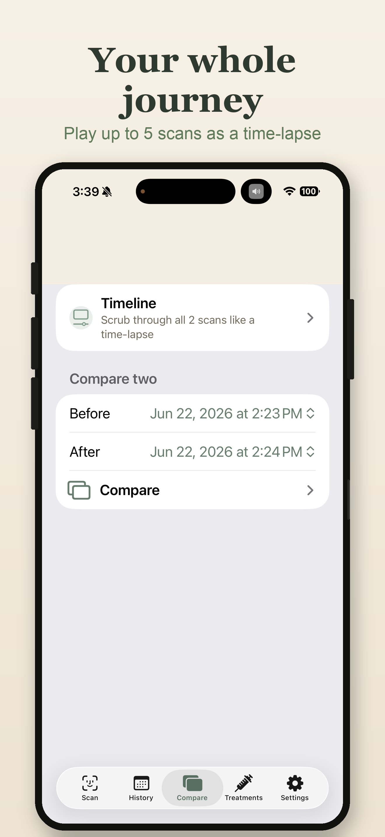 Facette: Face & Skin Tracker screenshot 9