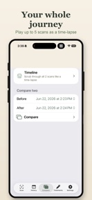 Facette: Face & Skin Tracker screenshot