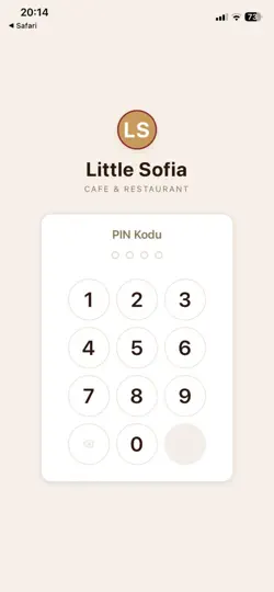 LittleSofiaPos iPhone Ekran Görüntüsü 1
