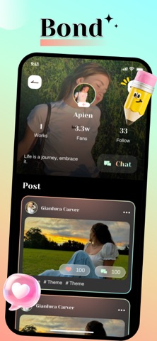Luvie: Share Video, Chat Screenshot 3 of 5