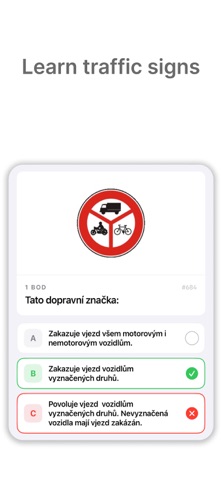 DriveEU CZ: Czech Driving Test Screenshot 2 of 4