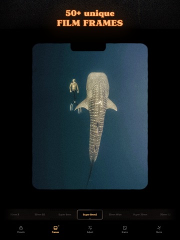 Filmiq: Photo & Video Editor iPad screenshot