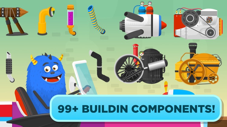 Racing for kids - cars & games screenshot-5