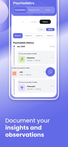 Psychedelic Fitness screenshot