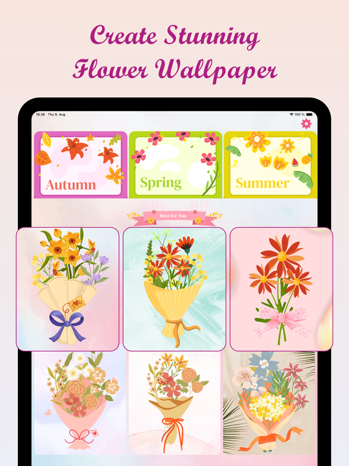 Flower Language DIY Bouquet