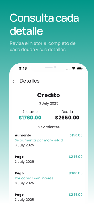 Deudores Screenshot 3 of 4