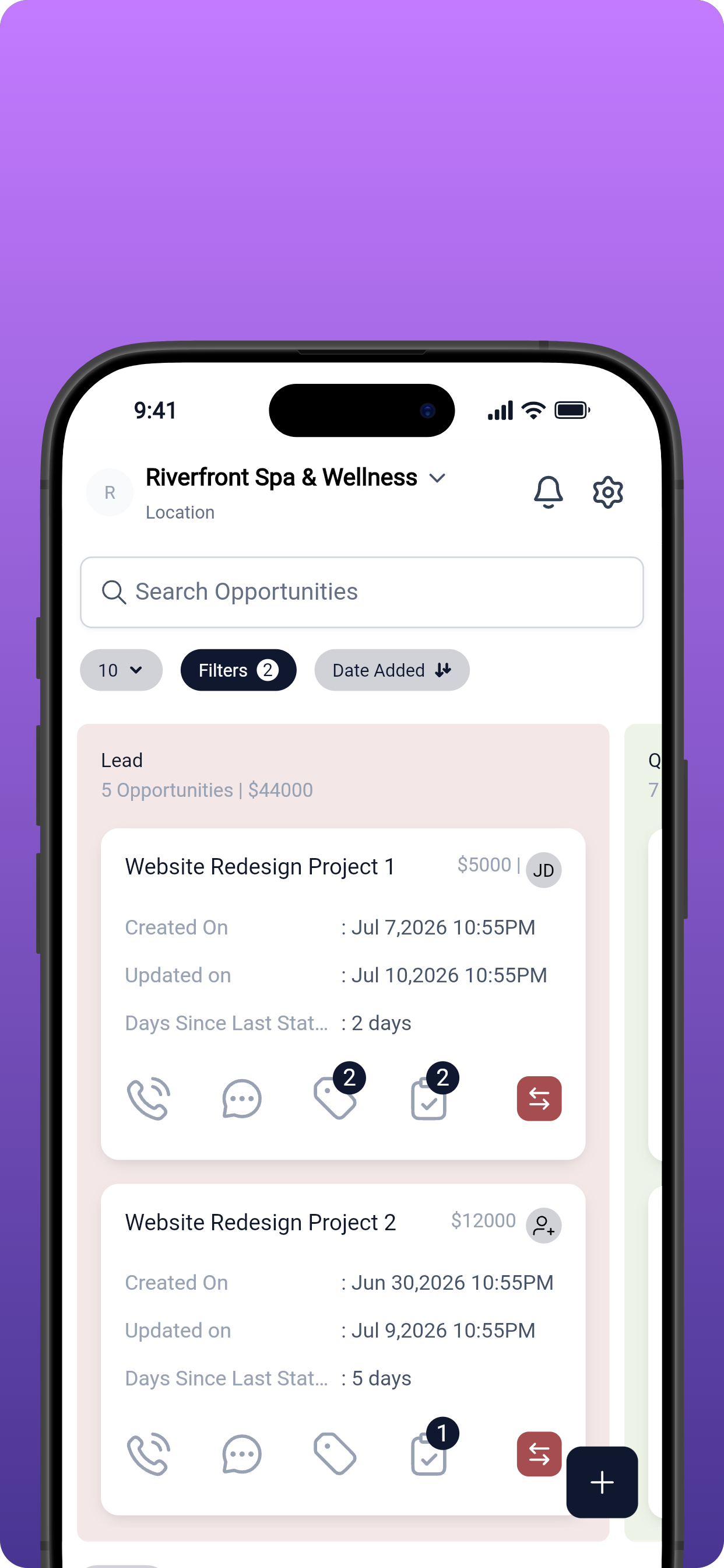 BizDasher screenshot 8