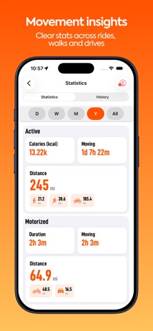 Trekka: GPS Activity Tracker Screenshot 5 of 8