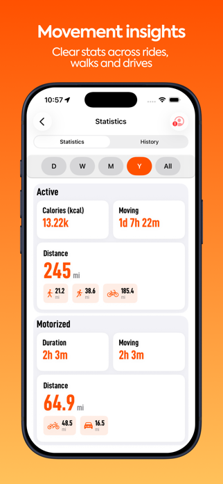 Trekka: GPS Activity Tracker Screenshot 5 of 8