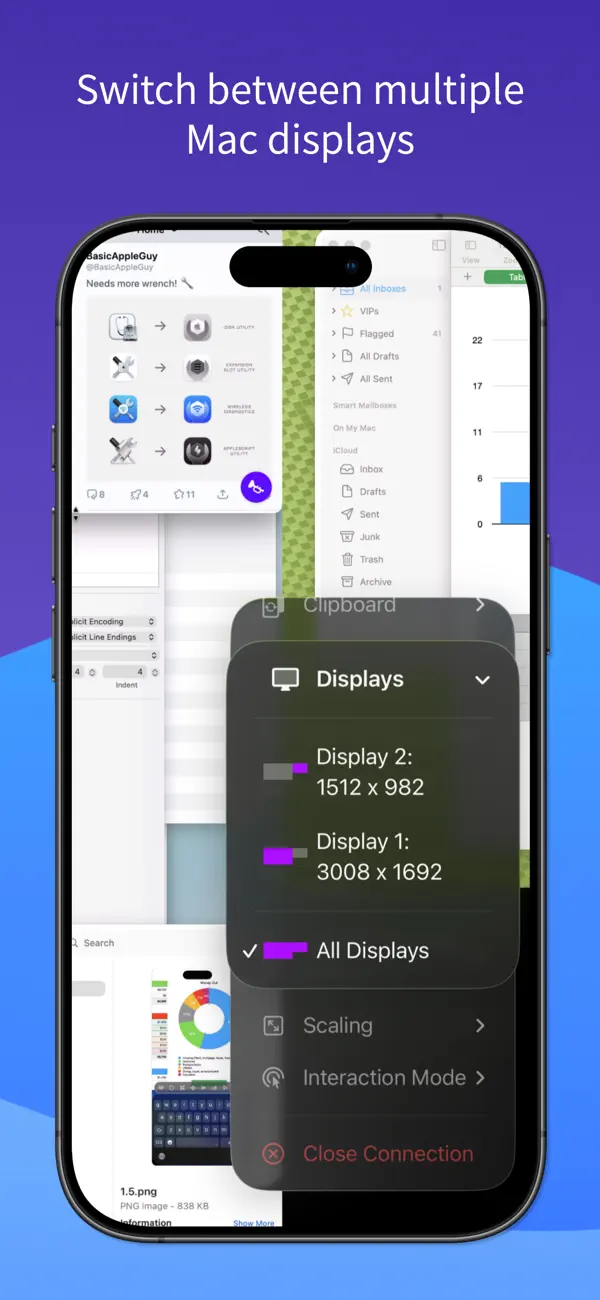 #5. Screens 5: VNC Remote Desktop (iOS) Av: Edovia Inc.