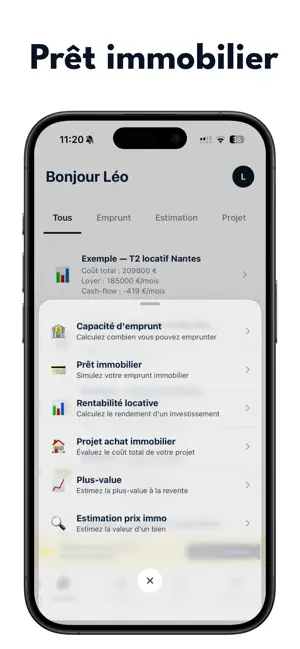 MyImmoZ, simulateur immobilier screenshot 3