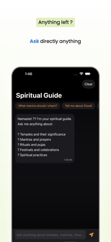 Mandir Darshan iPhone screenshot