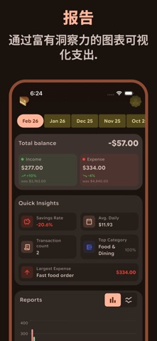 Paisa : 记账与预算管理工具 screenshot