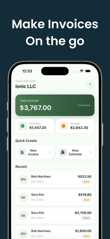 InvoiceKit: Invoice Maker screenshot