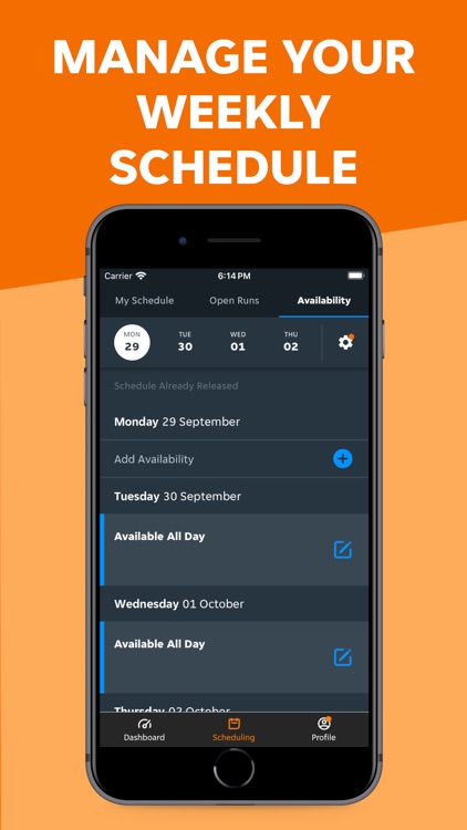 Lieferando - Courier