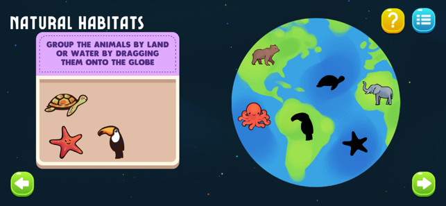 Smithsonian: Captura de pantalla de Planetas