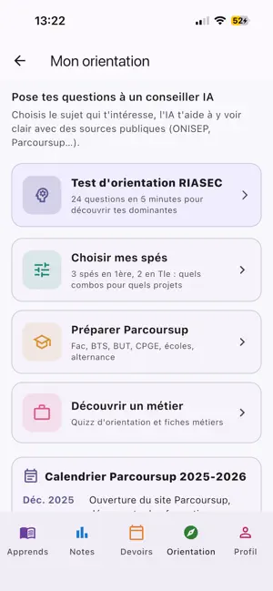 EducAI : aide aux devoirs IA screenshot 4