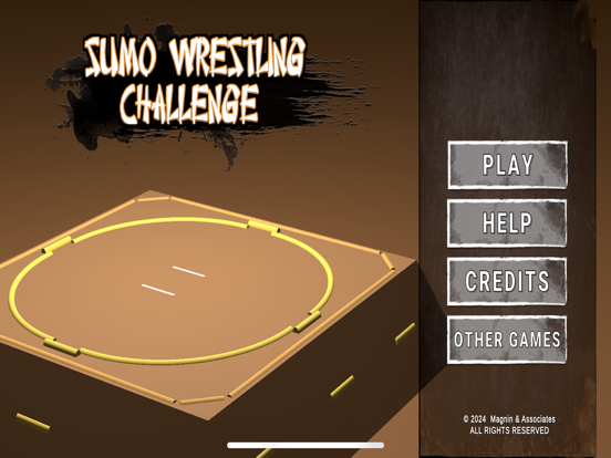 Screenshot #4 pour Sumo Wrestling Challenge